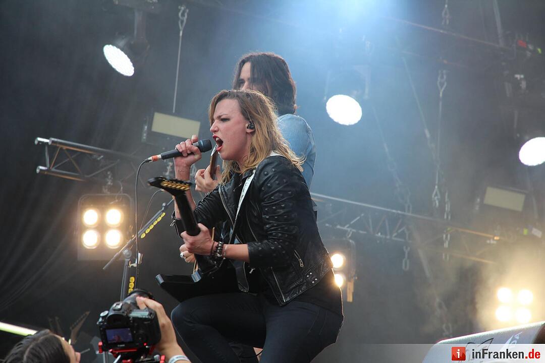Rock im Park 2016 - Halestorm