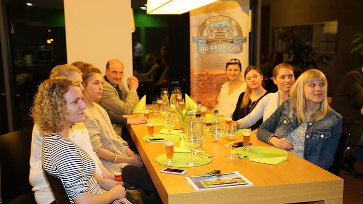 Impressionen vom Biermenü-Genießerabend im MönchshofDagmar Besand