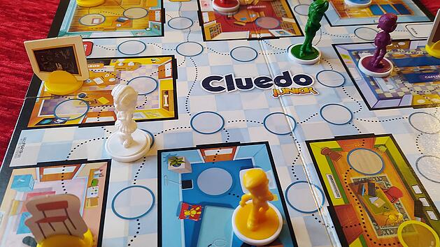 Cluedo junior - Sch&ouml;ner Einstieg in die Cluedo-Welt