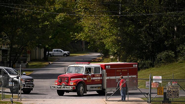 Explosion in Tennessee