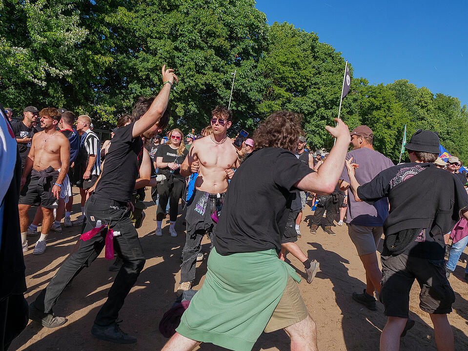 Endlich wieder Rock im Park.