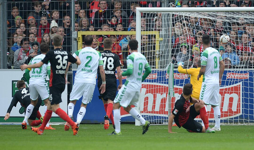 SC Freiburg - SpVgg Greuther Fürth