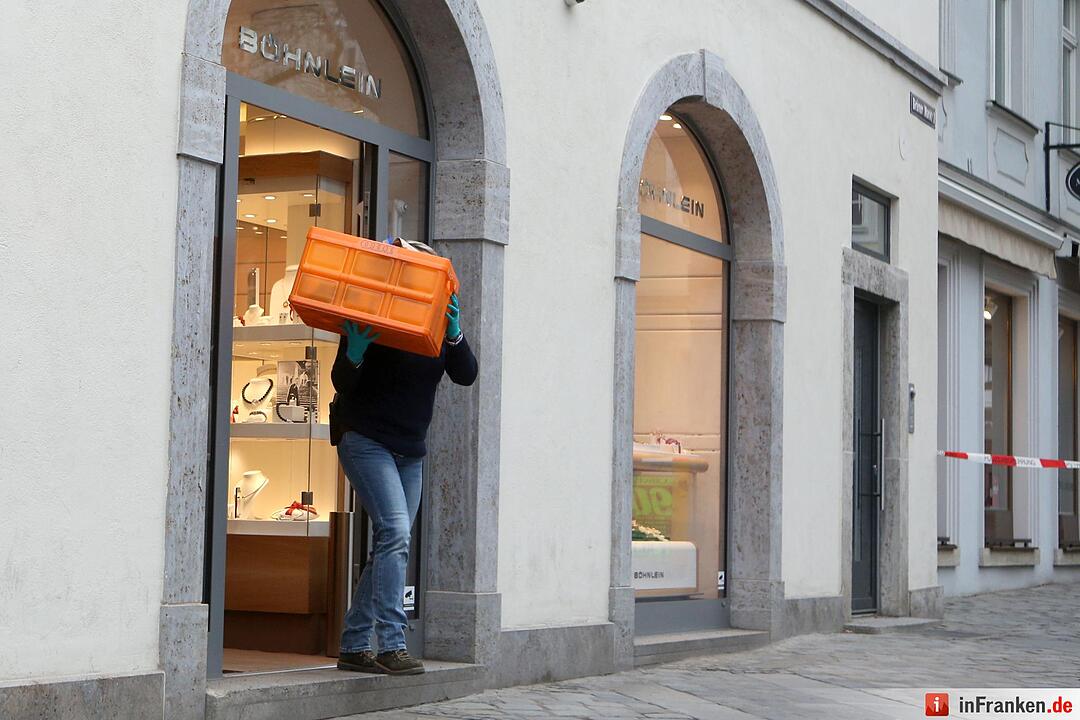 Bewaffneter Raubüberfall in Bamberg