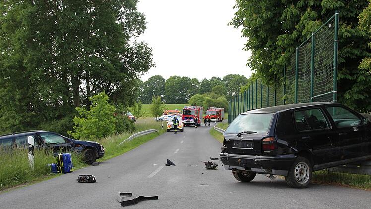 Die Scheibe muss raus.