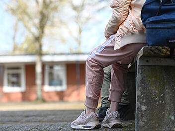 Mit Jogginghose in der Schule