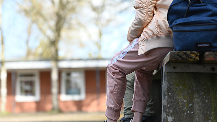 Mit Jogginghose in der Schule