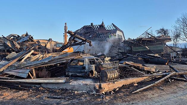 Brand an Heiligabend