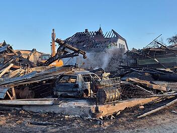 Brand an Heiligabend