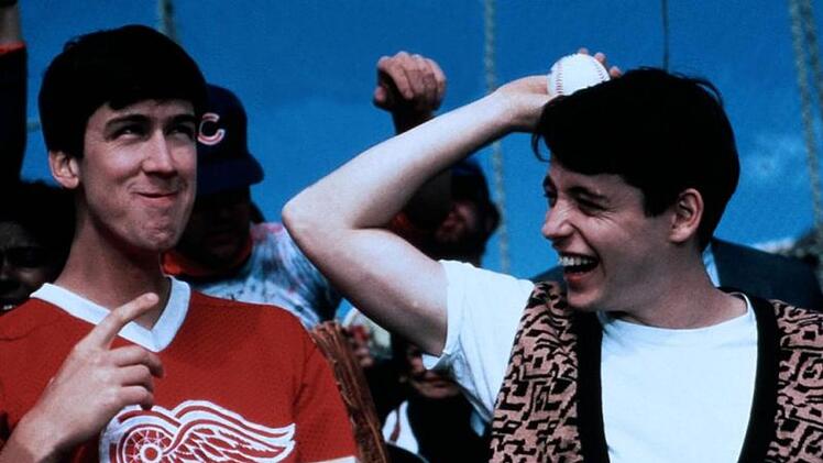 Als bester Freund und Sidekick von Ferris Bueller wurde Alan Ruck (links) ebenfalls zum Star.