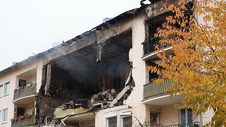 Explosion in Wohnhaus in Regensburg
