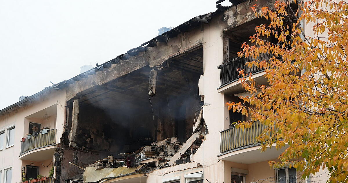 Explosion in Regensburg: Missing persons not in the house or presumed dead