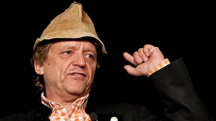 Frank-Markus Barwasser als Erwin Pelzig in CoburgFoto: Jochen Berger