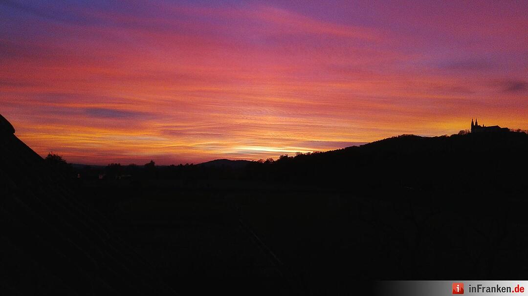 Abendrot vom 8.11.2015 - Die Bilder unserer Leser