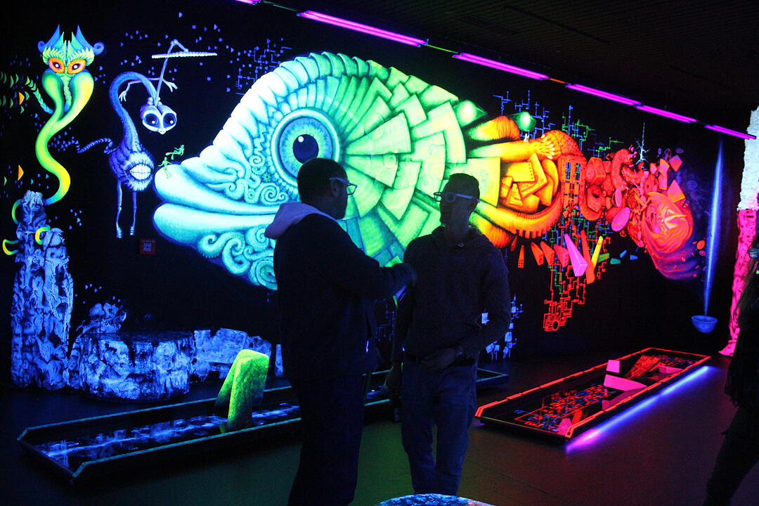 Die Schwarzlichtfabrik in Würzburg