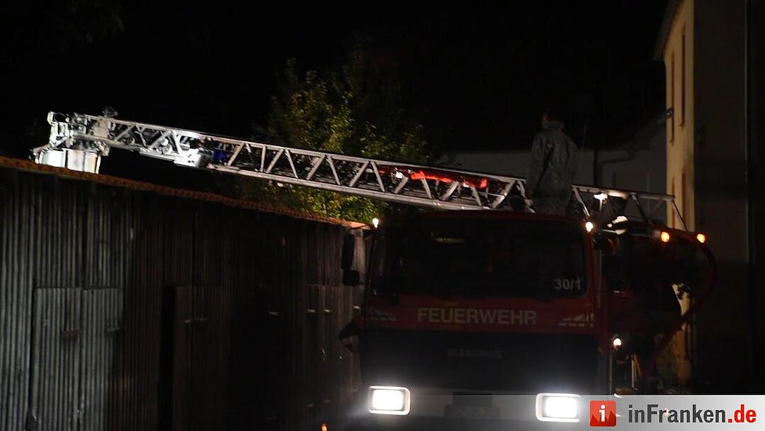 Katastrophenfall nach Wohnhausbrand ausgerufen - 20 Verletzte