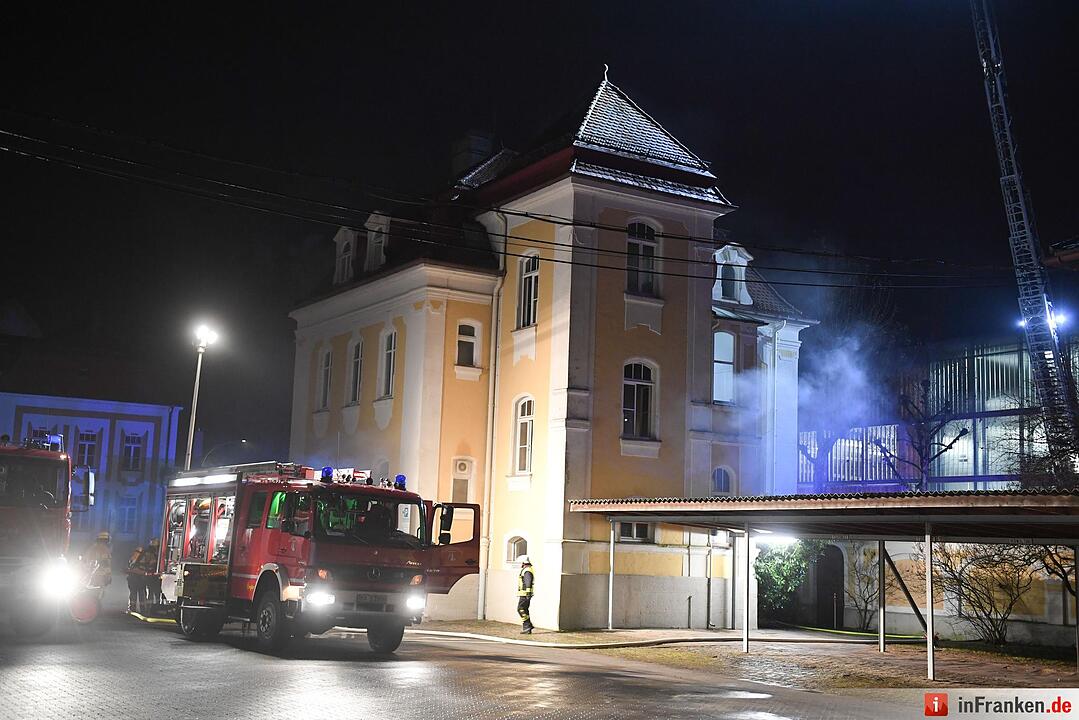 Brand am Schlachthof in Bamberg