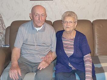 Ihre Diamantene Hochzeit feiern am 6. Juni 2019 Franz und Maria Weckert aus Burglauer. Manfred Mellenthin