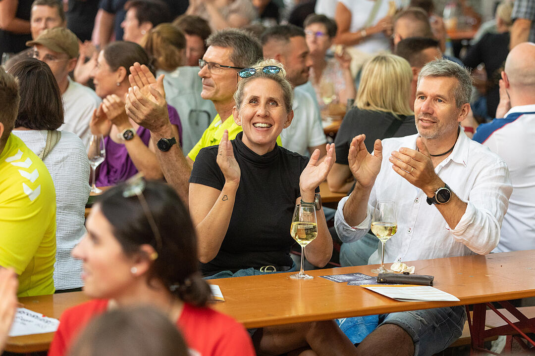 Fr&auml;nkisches Weinfest in Volkach