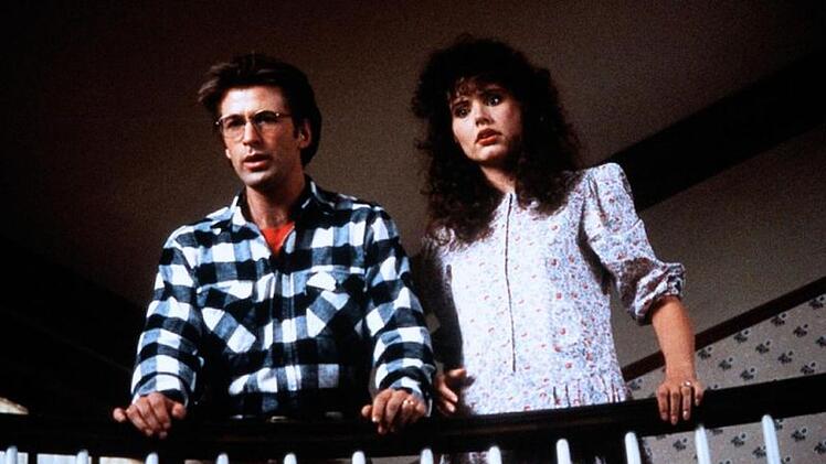 Mit ihrer Rolle in Tim Burtons "Beetlejuice" (1988) wurde Geena Davis endg&uuml;ltig zum Star.