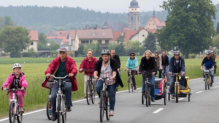 Ein Radlspaß für die komplette Familie war's.