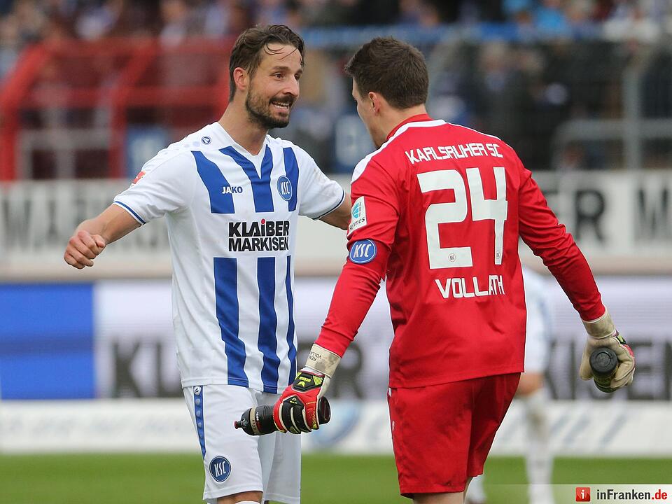 Karlsruher SC - SpVgg Greuther Fürth