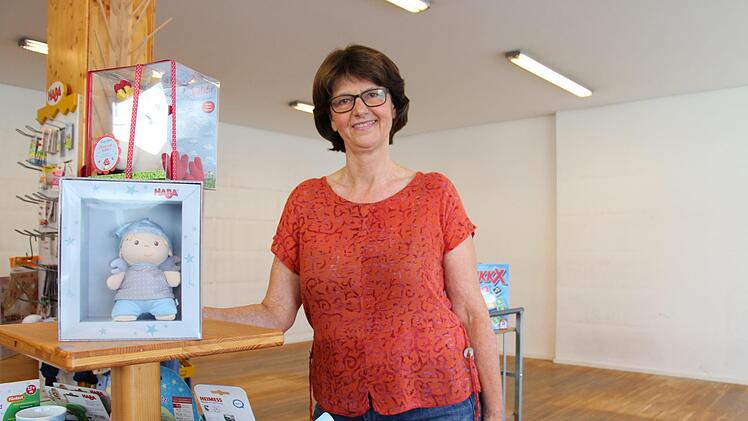 Nach 22 Jahren endet heute für Birgit Brehm mit der Schließung ihres Spielwarengeschäfts Rappelkiste die Zeit als Geschäftsfrau.  Foto: bau