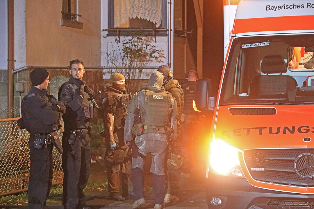 Spezialkräfte können Mann überwältigen