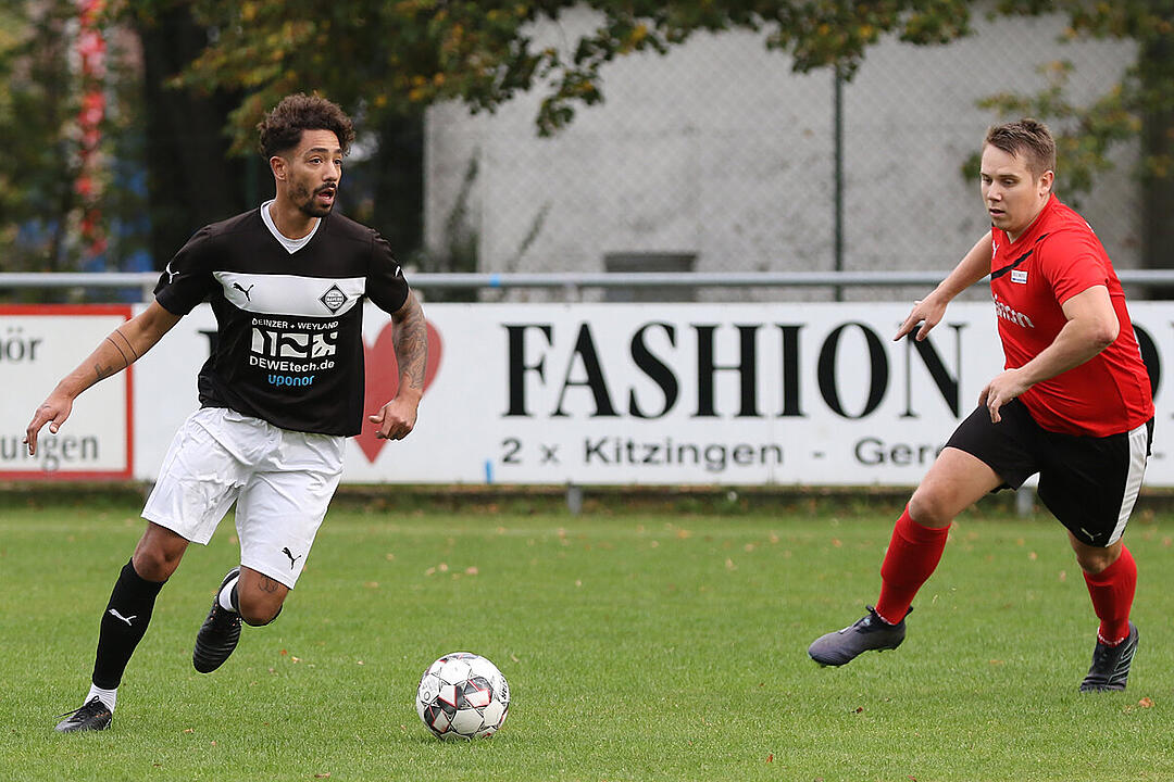 SSV Kitzingen II - Bayern Kitzingen II