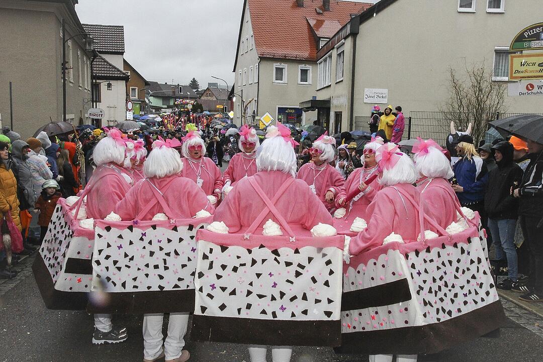Stadtsteinacher Narrentreiben 2024