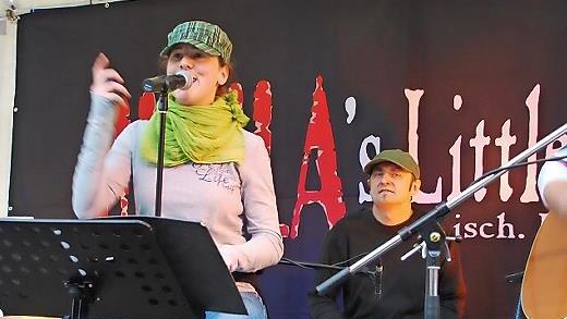 Die Band „Sheila’s Little Sister“