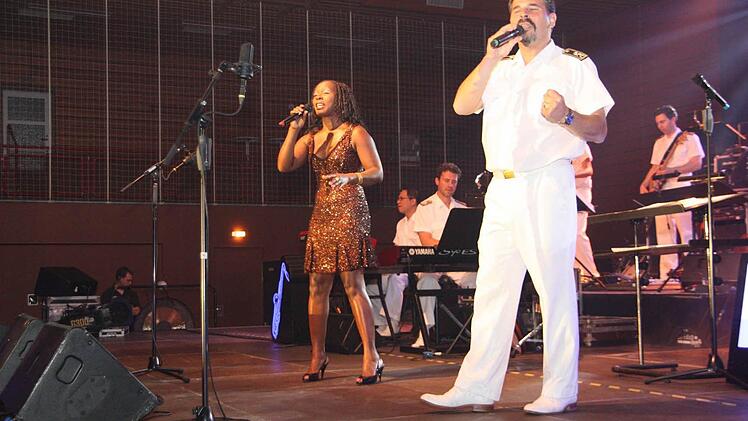 Big Band-Konzert.