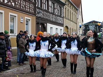 Fasching in Rattelsdorf. Fotos: Renate Neubecker