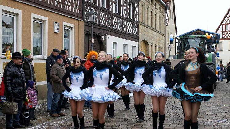 Fasching in Rattelsdorf. Fotos: Renate Neubecker