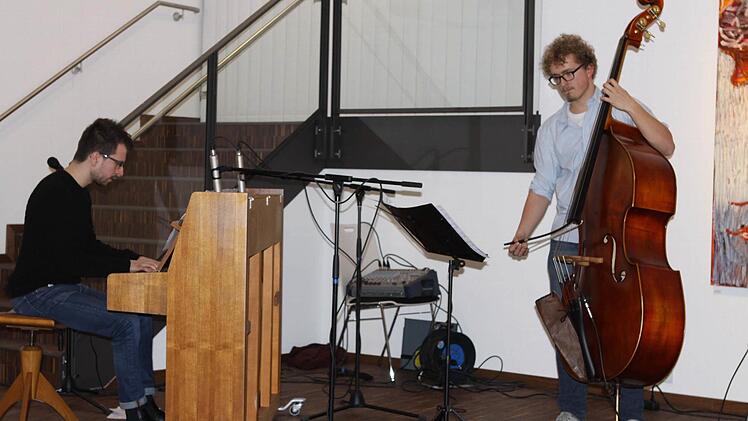 "moment's concept" bei seinem Gastspiel in Kronach. Foto: Michael Wunder