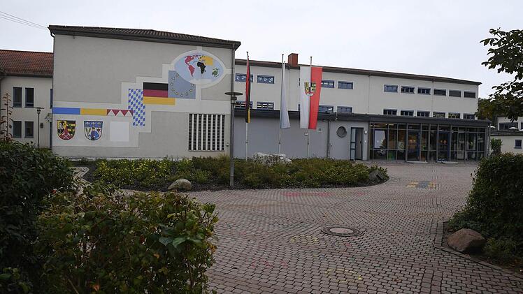 Die Schule in Pressig. Foto: Ronald Rinklef