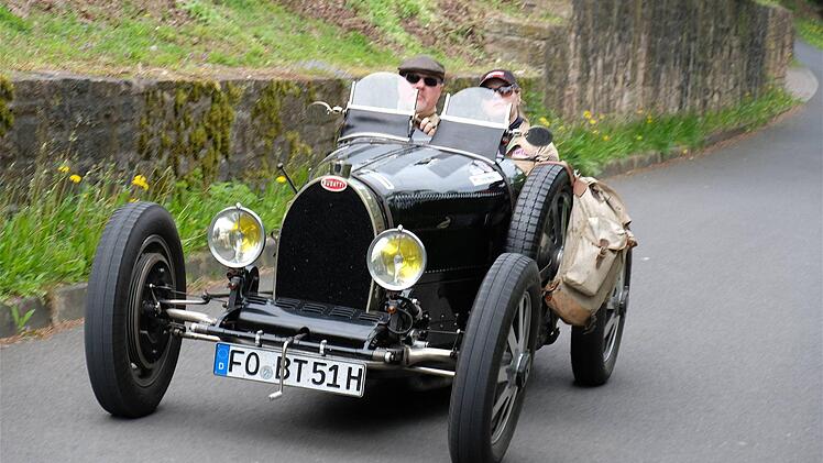 Oldtimer-Rallye in Hammelburg Foto: Gerd Schaar