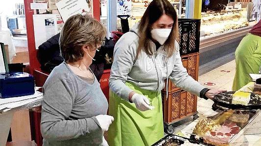 Kochen und Backen zugunsten der Geflüchteten hieß es bei den Weisendorfer Volleyballern.