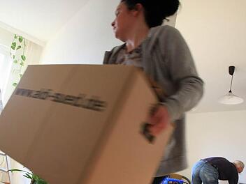 Am Umzug führt kein Weg vorbei. Wohin - das weiß eine Kulmbacher Familie noch nicht. Foto: Symbolbild, dpa