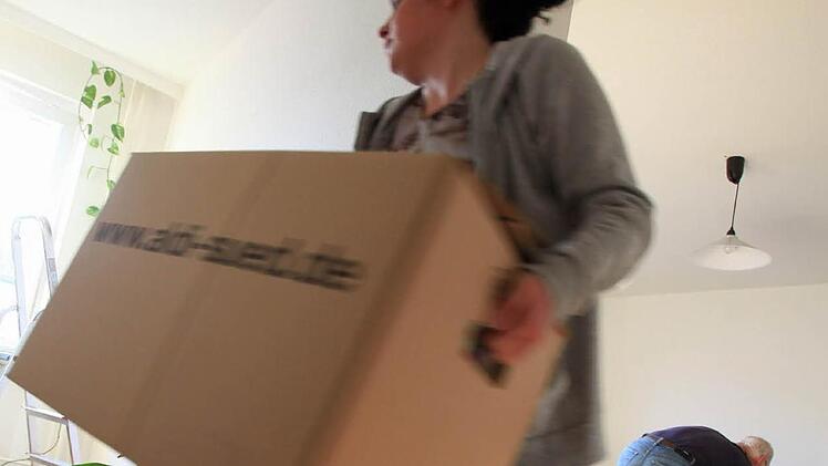 Am Umzug führt kein Weg vorbei. Wohin - das weiß eine Kulmbacher Familie noch nicht. Foto: Symbolbild, dpa