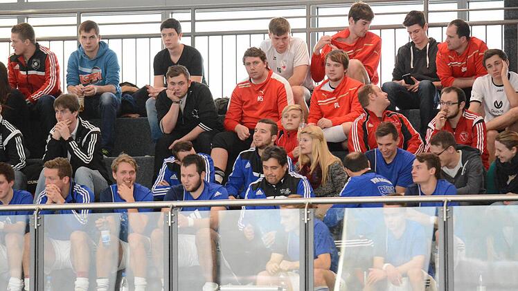 Blick auf das Dreikönigsturnier des SV Römershag. Foto: ssp