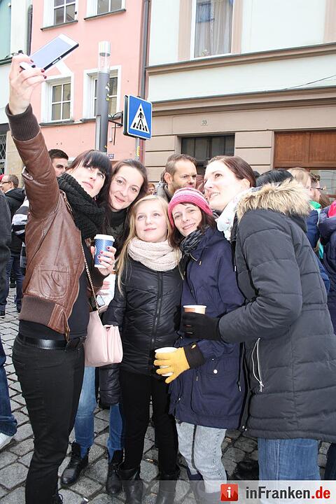 Frühschoppen zu Weihnachten in Kulmbach