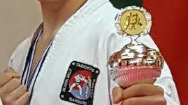 Tobias Ziegler wurde zum zweiten Mal bayerischer Meister und dafür besonders geehrt. Unser Archivbild zeigt ihn nach einem Wettkampf.