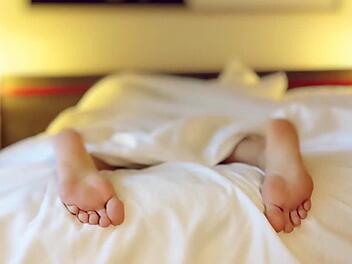Nicht schlechte staunte ein 18-J&auml;hriger, als er einen Fremden in seinem Bett fand. Symbolfoto: Wokandapix/Pixabay
