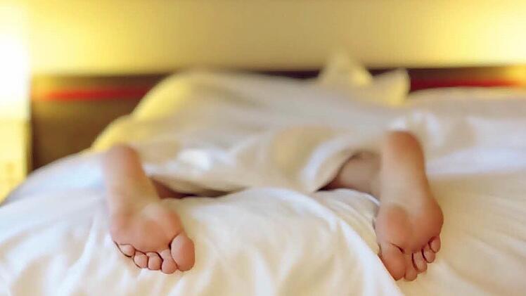 Nicht schlechte staunte ein 18-J&auml;hriger, als er einen Fremden in seinem Bett fand. Symbolfoto: Wokandapix/Pixabay