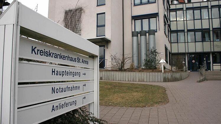 Das Höchstadter Kreiskrankenhaus St. Anna will vor allem die Grundversorgung sicherstellen. Foto: FT-Archiv