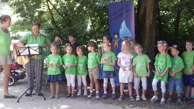 20 Jahre Kneipp-Verein Bad Kissingen und Umgebung.  Foto: Björn Hein