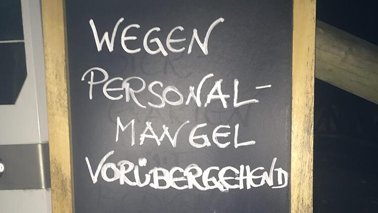 Bei der Weißen Taube, im Kellerwald, ist derzeit die Küche kalt.  Foto: Leo Hühnlein_