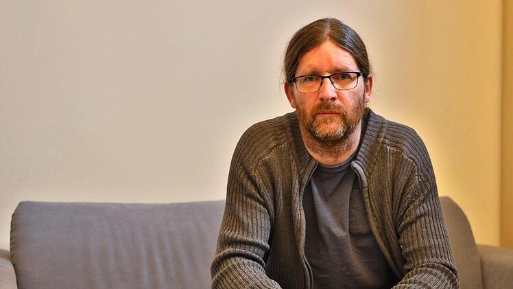 Christian Fenn ist seit 21 Jahren Sozialpädagoge.