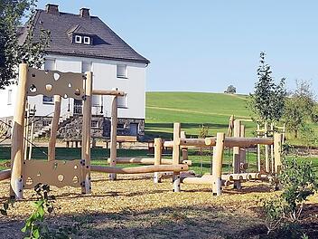 Der Freizeit- und Bewegungspark in Reichenbach ist nahezu fertiggestellt und wird sehr gut angenommen.