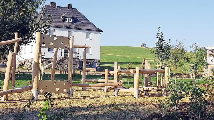 Der Freizeit- und Bewegungspark in Reichenbach ist nahezu fertiggestellt und wird sehr gut angenommen.